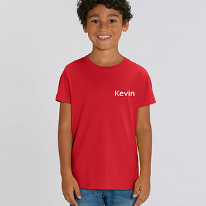 Kinder T-shirt met tekst