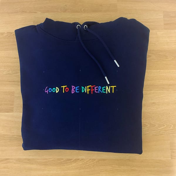 Good to be different Hoodie