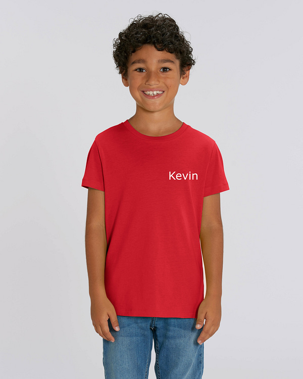 Kinder T-shirt met tekst