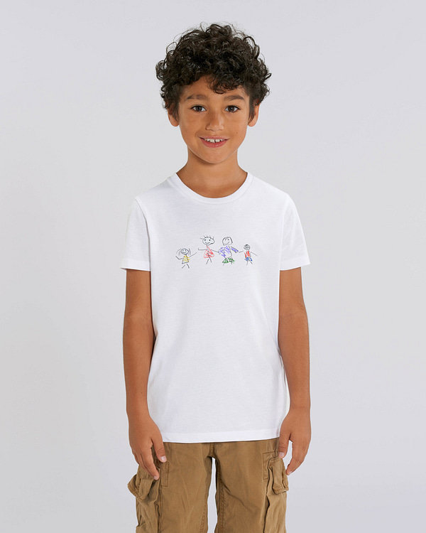 Max T-shirt met kindertekening Metabole ziekten vzw Steun