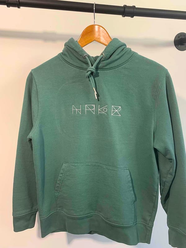 Hoodie met monogram vb1